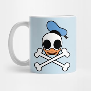 Mouse + Crossbones Donald Mug